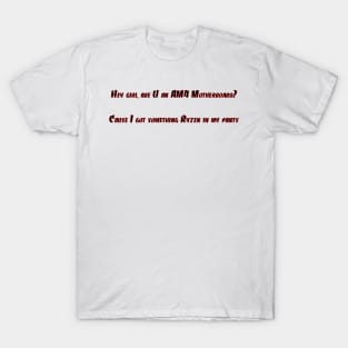 Nerdy Pickup Line T-Shirt